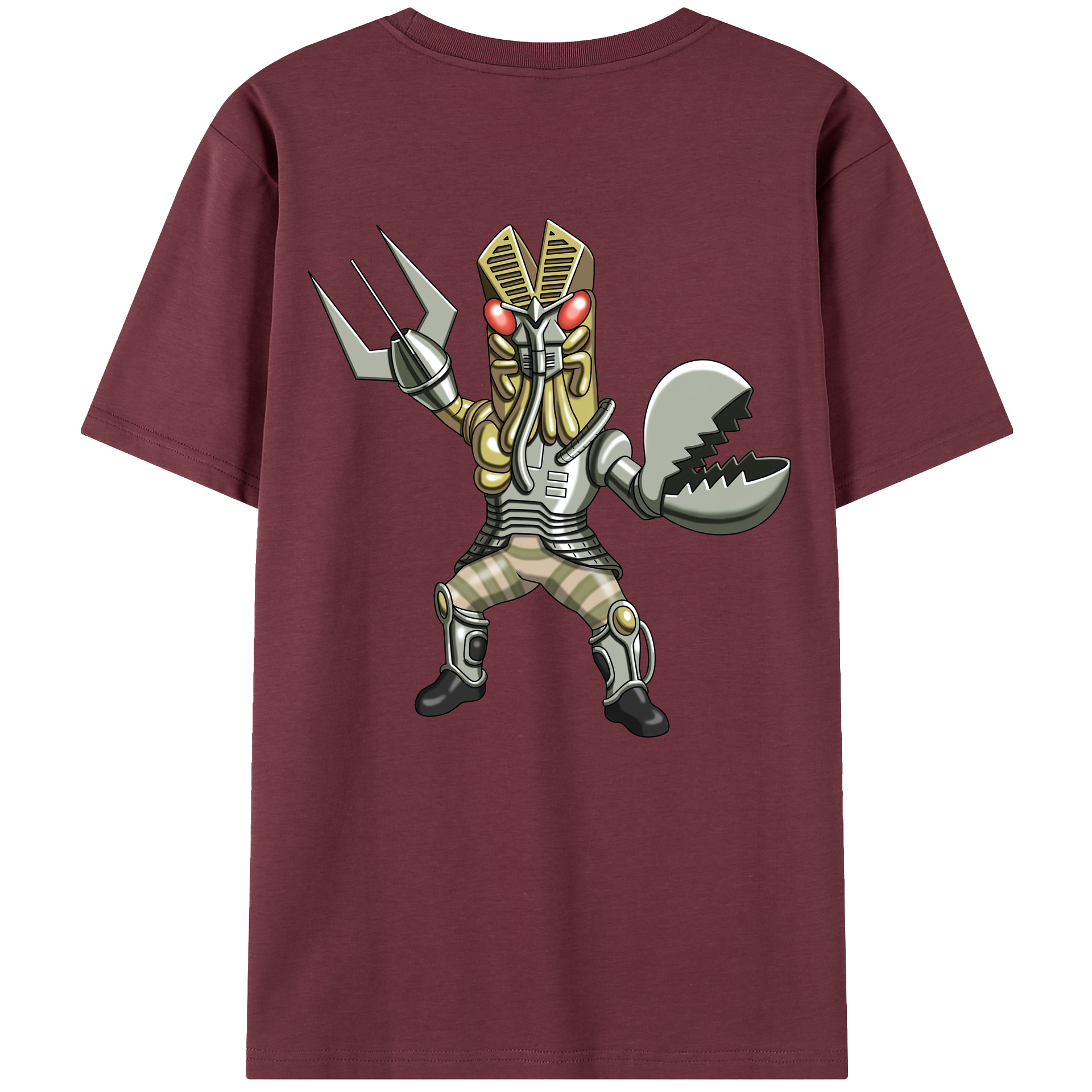 （画像用） ウルトラマン Ultraman 綿100％半袖Tシャツ（背面プリント）